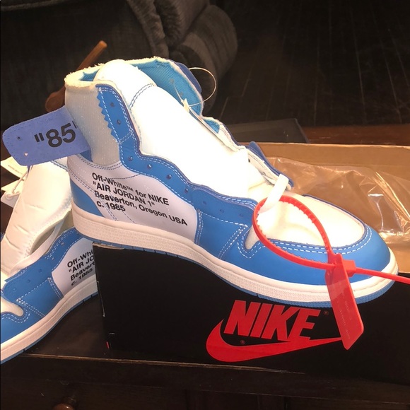 Off-White Other - Air Jordan 1 X Off-White NRG